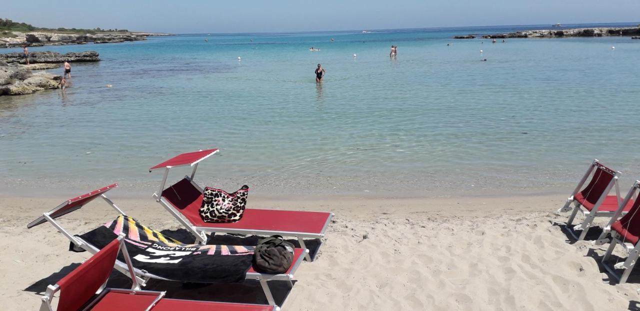 Bilocale Punta Rosa - Fronte Spiaggia Otranto Exterior photo