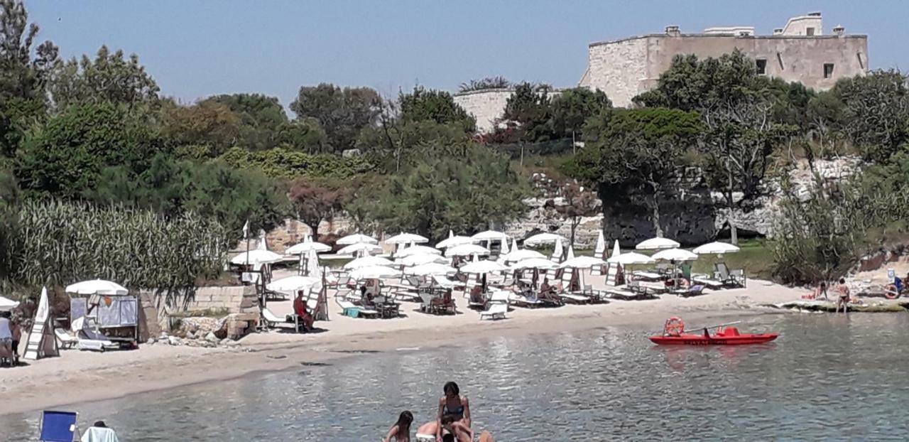 Bilocale Punta Rosa - Fronte Spiaggia Otranto Exterior photo