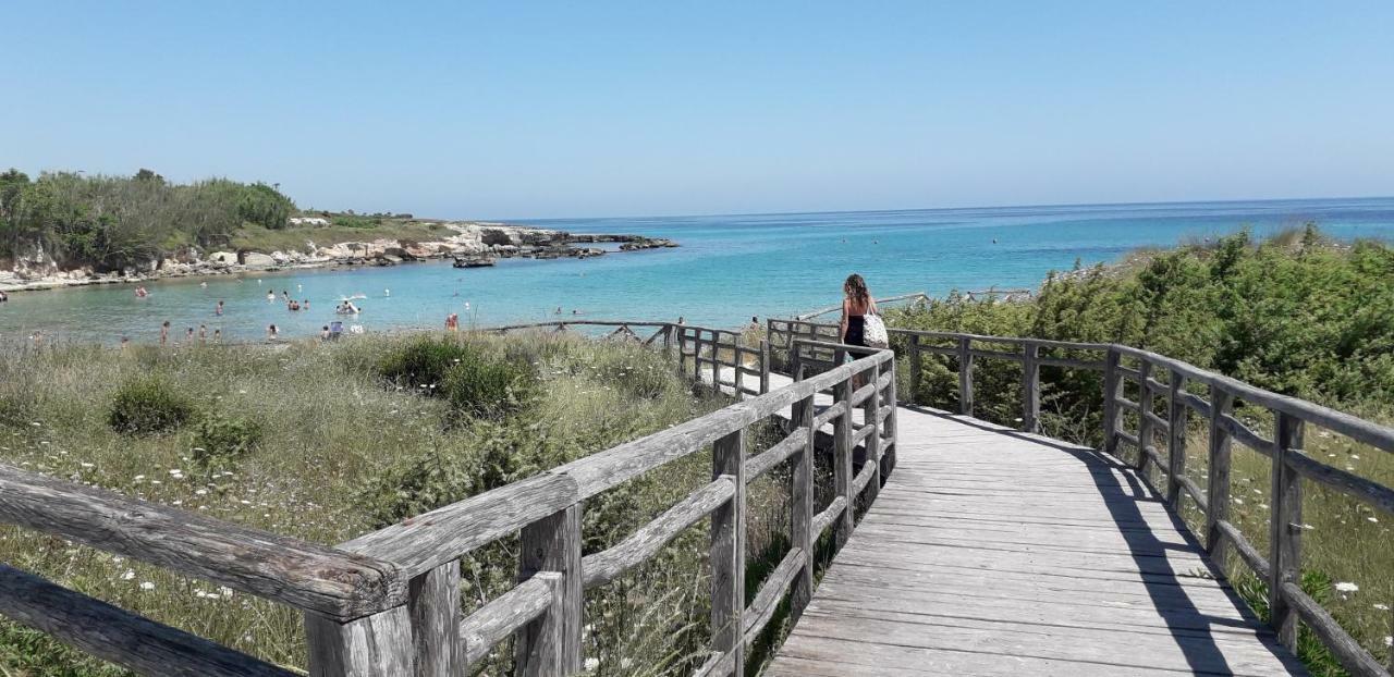 Bilocale Punta Rosa - Fronte Spiaggia Otranto Exterior photo