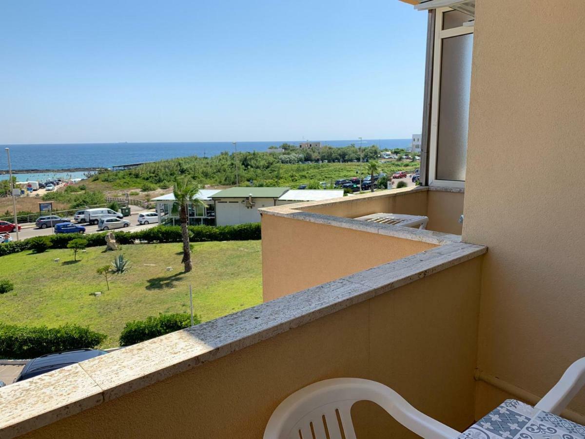 Bilocale Punta Rosa - Fronte Spiaggia Otranto Exterior photo