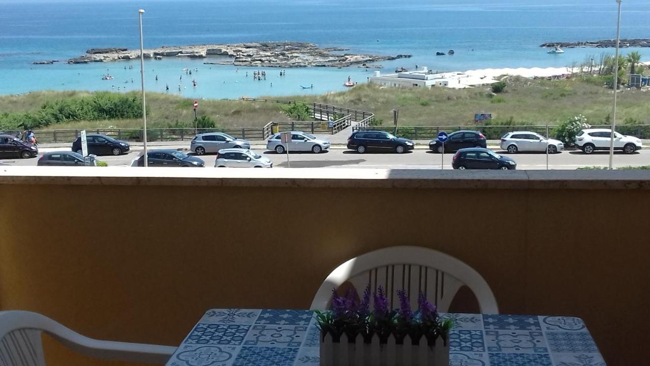 Bilocale Punta Rosa - Fronte Spiaggia Otranto Exterior photo