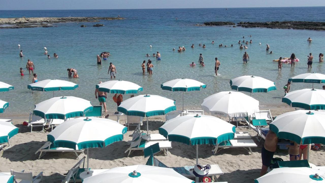Bilocale Punta Rosa - Fronte Spiaggia Otranto Exterior photo