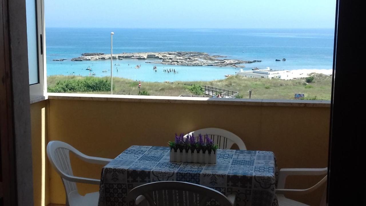 Bilocale Punta Rosa - Fronte Spiaggia Otranto Exterior photo